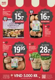 MENY tilbudsavis uge 35 Side 4: Omhu Basilikum €28,00, Grøn Balance Mark champignon €16,00