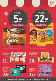 MENY tilbudsavis uge 35 Side 40: Dan Cake Prinsesse Roulade Eller Fuldmåne Kage €20,00, Kinder eller Ferrero €12,00