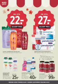 MENY tilbudsavis uge 35 Side 42: Vanish eller Rodalon €40,00, Sanex eller palmolive shower gel €25,00