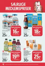 MENY tilbudsavis uge 35 Side 8: Valsølille smoothie €19,95, Sigdal Knækbrød €16,00