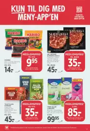 MENY tilbudsavis uge 35 Side 9: Haribo €9,95, Tena eller Libresse €85,00