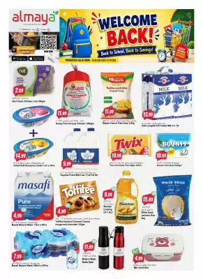 Almaya supermarket catalogue (valid until 1-09)