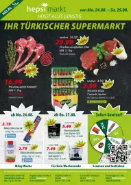 Hepsi-Markt Prospekt woche 35 Seite 1
