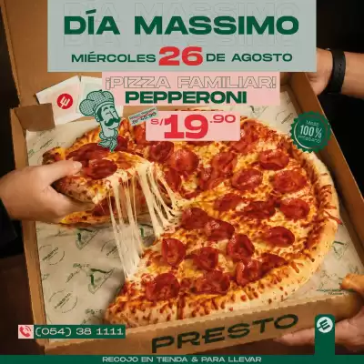 Presto (válido hasta 28-08)