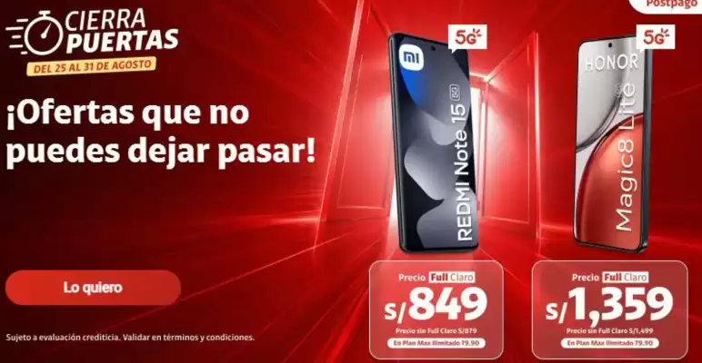 Claro (válido hasta 2-09)