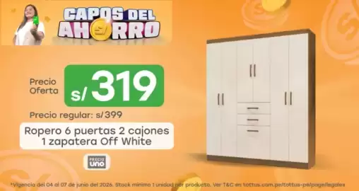 Catálogo Tottus semana 34 Página 11