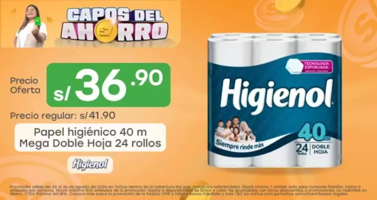 Catálogo Tottus (válido hasta 26-08)