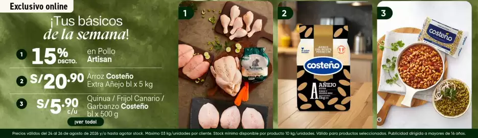 Catálogo Vivanda semana 35 Página 1