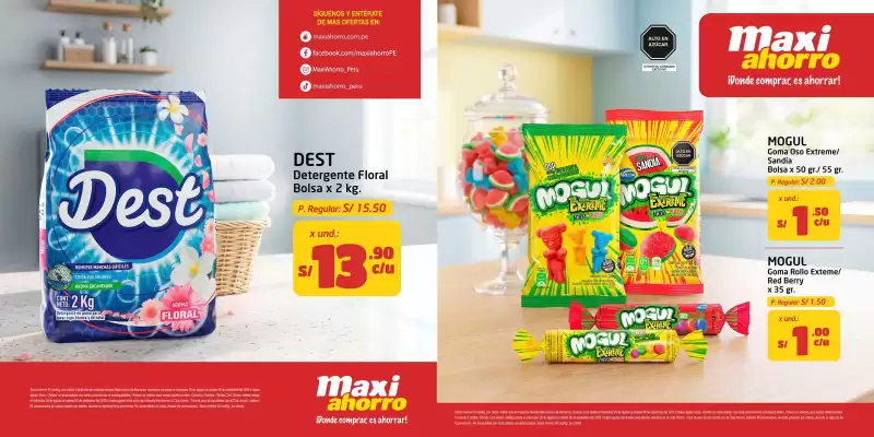 Catálogo MaxiAhorro (válido hasta 9-09)
