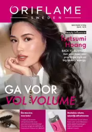 Oriflame brochure Pagina 1