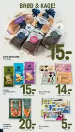 REMA 1000 tilbudsavis uge 36 Side 12: Pinsa eller Peirinni brød €20,00, Karen Volf kage €14,00