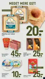 REMA 1000 tilbudsavis uge 36 Side 13: Norsk Jarlsberg eller Mysost €45,00, Castello Havarti Aged eller Gouda Aged €25,00