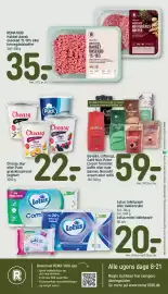 REMA 1000 tilbudsavis uge 36 Side 20: Hakket dansk oksekød 15-18% eller herregårdsbøffer €35,00