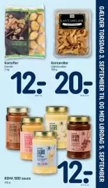 REMA 1000 tilbudsavis uge 36 Side 23: Kantareller €20,00, Kartofler €12,00