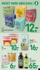 REMA 1000 tilbudsavis uge 36 Side 7: OTA Solgrød €10,00, Valsemøllen havreris €16,00