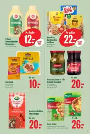 Min Købmand tilbudsavis uge 35 Side 12: Knorr Retter €26,00, Havrefras Rugfras Guldkorn €22,00