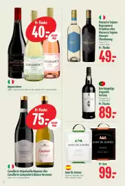 Min Købmand tilbudsavis uge 35 Side 13: Casalforte Valpolicella Ripasso eller Casalforte Campistorti Bianco Veronese €75,00