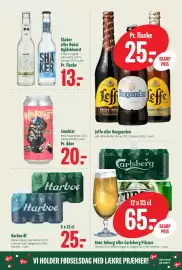 Min Købmand tilbudsavis uge 35 Side 15: Harboe Øl €25,00, Anarkist €20,00