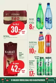 Min Købmand tilbudsavis uge 35 Side 16: Fun Scoop €10,00, Faxe Kondi Booster €17,00