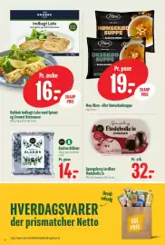 Min Købmand tilbudsavis uge 35 Side 20: Spangsberg Flødebolle Is €32,00, Gestus Blåbær €14,00