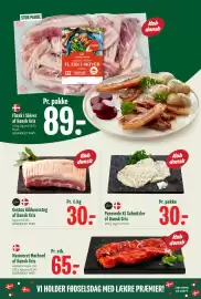 Min Købmand tilbudsavis uge 35 Side 4: Gestus Ribbenssteg €60,00, Gestus Panerede XL Schnitzler €30,00