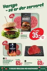 Min Købmand tilbudsavis uge 35 Side 5: Gestus Hakkebøffer med Bearnaisekrydderi €65,00, Burgerboost af Oksekød €35,00