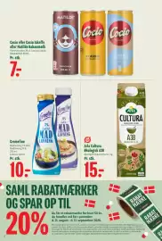 Min Købmand tilbudsavis uge 35 Side 7: Cremefine madlavning €10,00, Arla Cultura Økologisk A38 €15,00