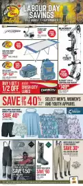 Bass Pro flyer Page 1