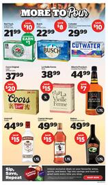 Calgary Co-op flyer week 35 Page 4: Baileys original irish cream €49,99, Red Truck Original IPA €21,99