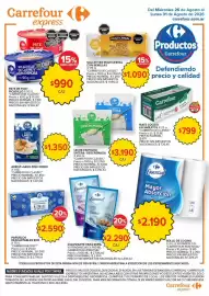 Folleto Carrefour Express semana 35 Página 4: Carrefour classic arroz largo fino €1.350,00