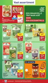 ALDI folder week 37 Pagina 10: Asia green garden zoetzure saus €1,79, Asia green garden mienoedels €1,49