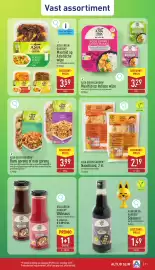 ALDI folder week 37 Pagina 11: Asia green garden naanbrood €2,19, Bami goreng of nasi goreng €3,99