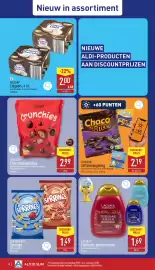 ALDI folder week 37 Pagina 12: Exotische douche crème €1,69, Choeur chocoladeballetjes €2,99