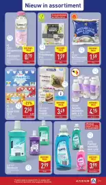 ALDI folder week 37 Pagina 13: Bistro'vite bereide maaltijd €3,49, Trader joe's proteinewraps €1,59