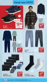 ALDI folder week 37 Pagina 16: Jeans €12,99, Tennissokken €4,99