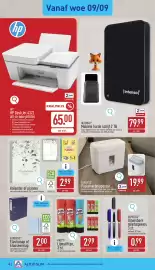 ALDI folder week 37 Pagina 18: Pritt Lijmstiften €2,99, Papierversnipperaar €19,99