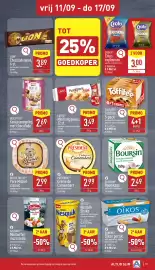 ALDI folder week 37 Pagina 19: Toffifee Toffifee €5,99, Roi de Trefle Pere Michel classic €2,99