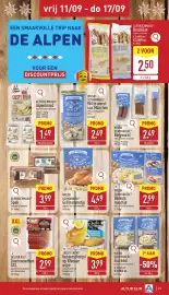 ALDI folder week 37 Pagina 23: Jack's farm varkensschnitzel op weense wijze €3,99, Wiesn schmankerl zuurkool €2,98