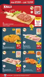 ALDI folder week 37 Pagina 4: Kippenchipolata €4,79, Kippenboutfilet XXL €6,99