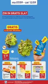 ALDI folder week 37 Pagina 6: Milsani gratinkaas €2,65, Milsani melkerijboter €1,95