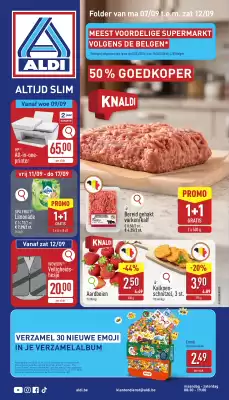 ALDI (geldig t/m 12-09)