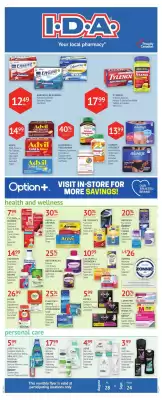 IDA Pharmacy (valid until 24-09)