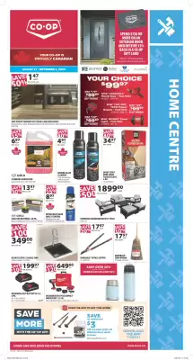 Co-op flyer (valid until 2-09)