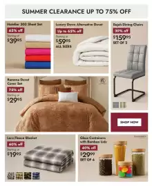 Linen Chest flyer Page 16