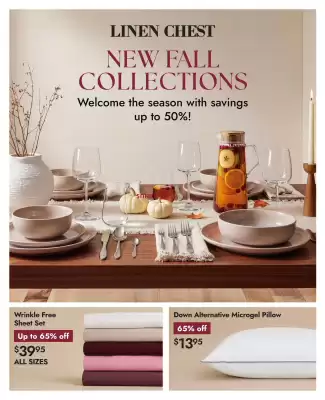 Linen Chest flyer