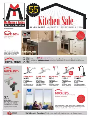 McMunn & Yates Building Supplies (valid until 9-09)