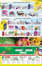 Catálogo Chama Supermercados semana 35 Página 4: Absorvente normal intimus gel seca ou suave €15,99