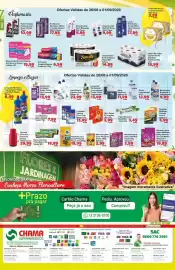 Catálogo Chama Supermercados semana 35 Página 4: Absorvente normal intimus gel seca ou suave €15,99