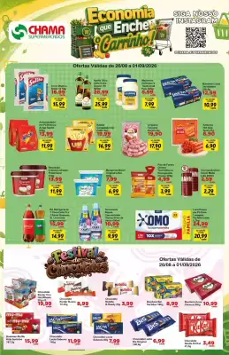 Catálogo Chama Supermercados
