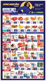 Tabloide Barbosa Supermercados semana 35 Página 1: Água Sanitária Agifácil €9,99, Banana Nanica €3,99